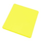 Доска разделочная полипропилен желтая 380*500*12,5 мм