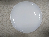 Тарелка 210мм обед LED WHITE MARGE (2сорт)