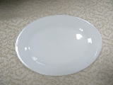 Тарелка 240*170*20мм LED WHITE DINNER (2 сорт)